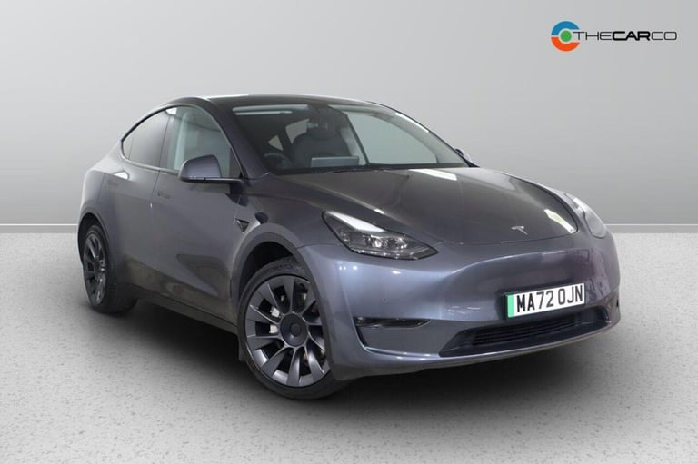 image for 2022 Tesla Model Y (Dual Motor) Long Range Auto 4WDE 5dr MPV ELECTRIC Automatic
