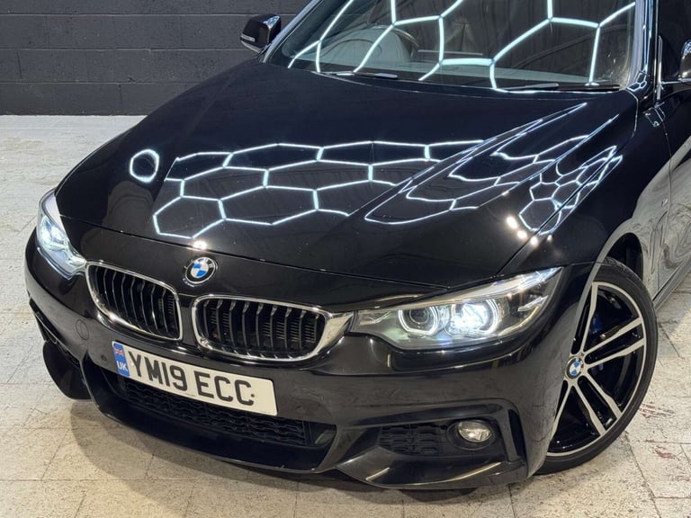 2019 BMW 4 Series 420d [190] M Sport 5dr Auto [Professional Media] COUPE DIESEL Automatic