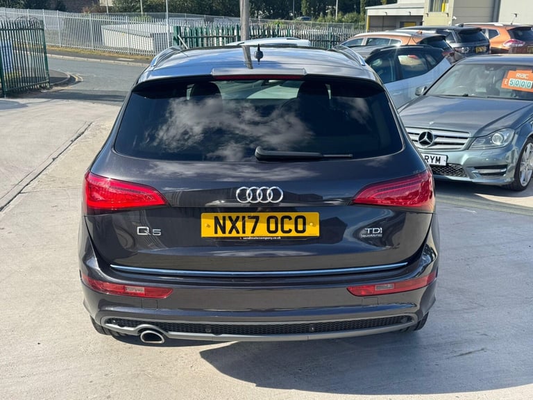 2017 Audi Q5 2.0 TDI S line Plus quattro Euro 6 (s/s) 5dr ESTATE Diesel Manual