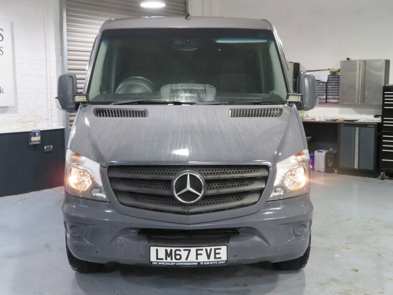 2017 Mercedes-Benz SPRINTER 211CDI DIESEL 2.1 211CDI automatic camper/ day van Campervan Diesel A...