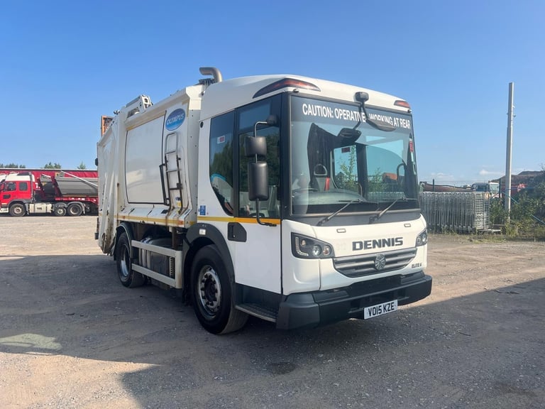 DENNIS ELITE 6 (6) 18 TONNE REFUSE TRUCK 4X2 
