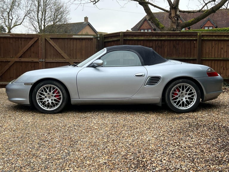 2003 Porsche Boxster 3.2 986 S Tiptronic S 2dr CONVERTIBLE Petrol Automatic