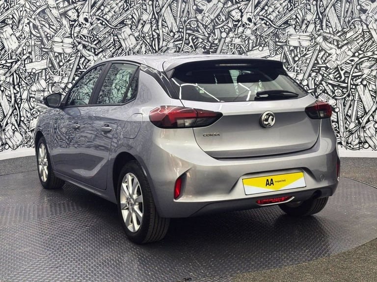 2021 Vauxhall Corsa 1.2 SE Hatchback 5dr Petrol Manual Euro 6 (75 ps) Hatchback Petrol Manual
