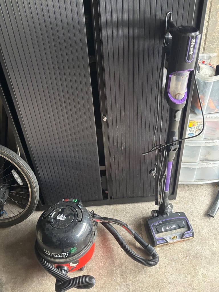 image for Henry & Shark Vacuum Cleaners 