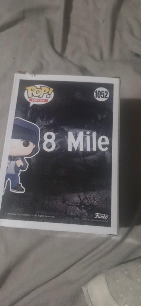 Eminem B-Rabbit 8mile funko pop