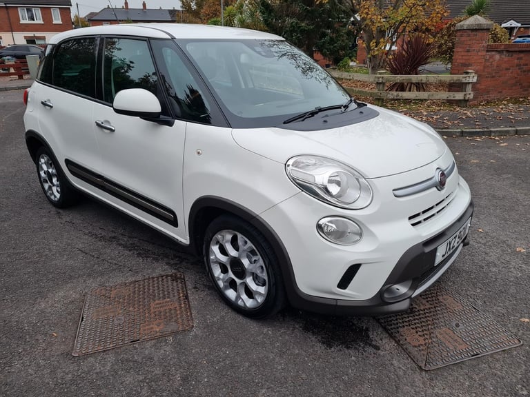 Fiat, 500L, MPV, 2014, Manual, 1598 (cc), 5 doors