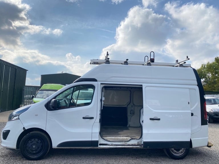 2019 Vauxhall Vivaro 1.6 CDTi 2900 BiTurbo ecoTEC L2 H2 Euro 6 (s/s) 5dr PANEL VAN Diesel Manual