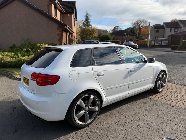 Audi a3 S-line Special edition Quattro 2.0 diesel manual 