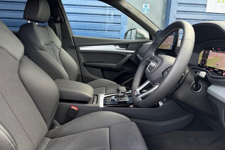  Audi Q5 2.0 TFSIe 50 S line SUV 5dr Petrol Plug-in Hybrid S Tronic quattro Euro 6 ( Petrol/Elect...