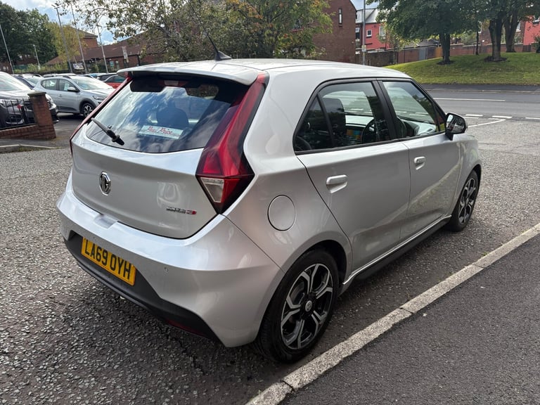 2020 MG MG3 1.5 VTi-TECH Exclusive 5dr [Navigation] HATCHBACK Petrol Manual