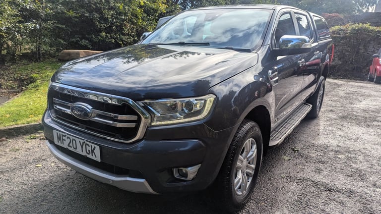 2020 Ford Ranger Pick Up Double Cab Limited 1 2.0 EcoBlue 170 PICK UP Diesel Manual