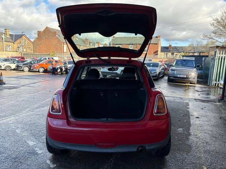 2008 MINI Hatch 1.4 One 3dr HATCHBACK Petrol Manual