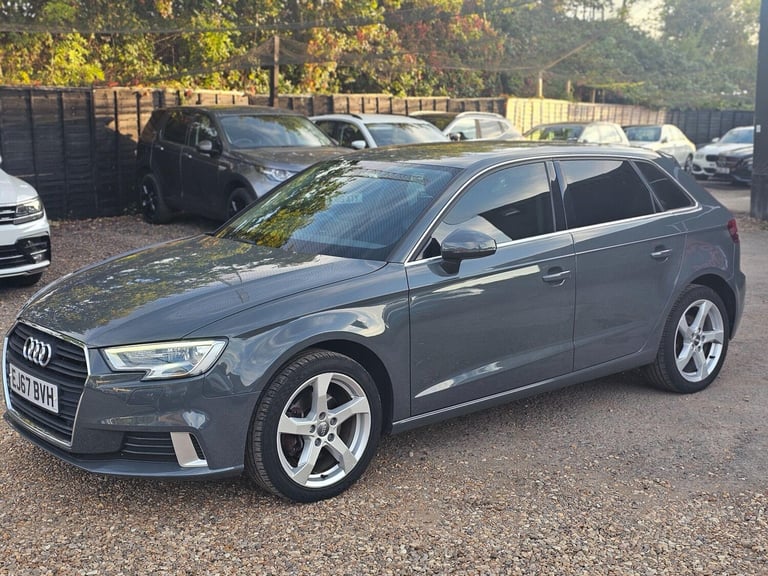 2017 Audi A3 1.5 TFSI CoD Sport Sportback S Tronic Euro 6 (s/s) 5dr HATCHBACK Petrol Automatic