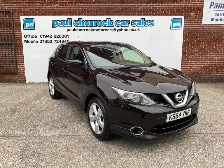 2015 Nissan Qashqai 1.5 DCI N-TEC 5DR Manual Hatchback Diesel Manual