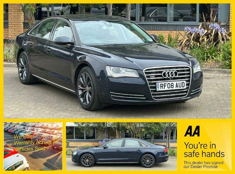 image for 2011 Audi A8 3.0 TDI V6 Executive SE Tiptronic quattro Euro 5 (s/s) 4dr SALOON Diesel Automatic