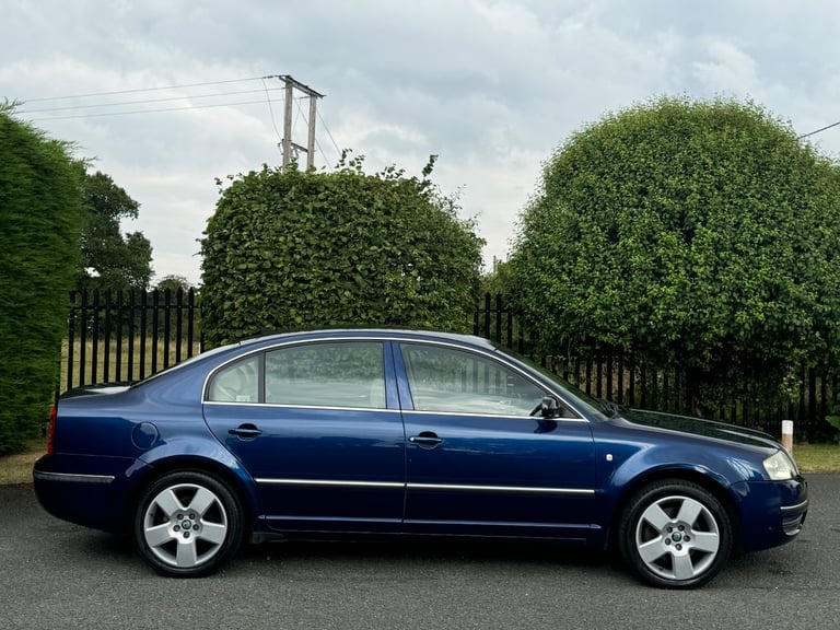 SKODA SUPERB 2.8 PETROL V6 ELEGANCE AUTOMATIC, WOW 58K GENUINE MILES, HUGE SPEC 