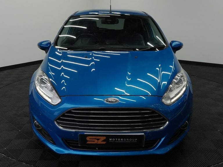 2015 Ford Fiesta 1.0T EcoBoost Titanium X Euro 5 (s/s) 5dr HATCHBACK Petrol Manual