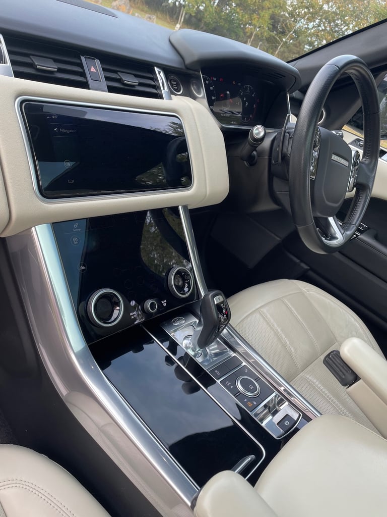 Land Rover, RANGE ROVER SPORT, Estate, 2019, Semi-Auto, 2993 (cc), 5 doors