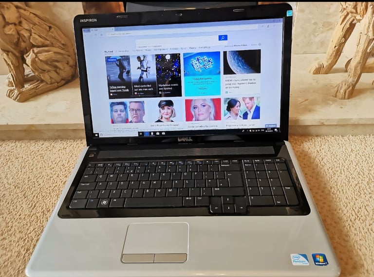 Dell, Big Screen,dual core, 4GB, 500GB SSD, Office 2021, Windows 11 Pro, 17.3 inch laptop -RRP £1600