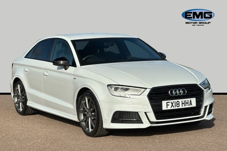  Audi A3 Saloon 1.5 Tfsi Cod Black Edition Saloon 4dr Petrol Manual Euro 6 s/s