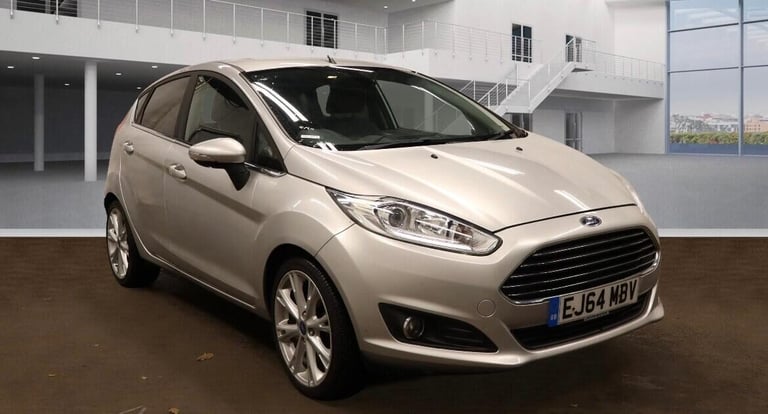 2014 Ford Fiesta 1.0T EcoBoost Titanium X Euro 5 (s/s) 5dr Hatchback Petrol Manual