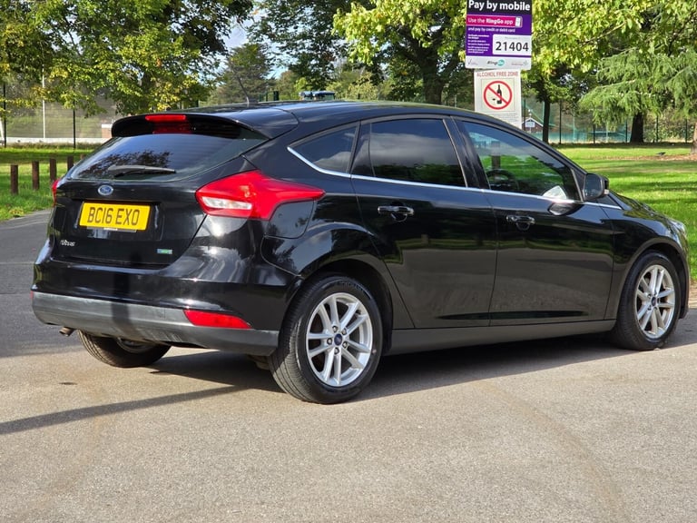 2016 Ford Focus 1.0 Manual Zetec EcoBoost 61000 Miles. NAV . PX OK. Petrol 5dr hatchback. HATCHBA...