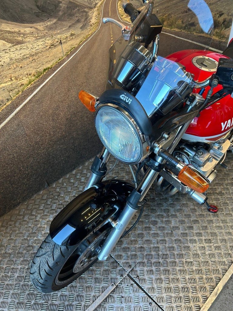YAMAHA XJR1300SP 2001 MOTORCYCLE, 22K MILES, 3 OWNERS FROM NEW, (ATMOTORCYCLES)