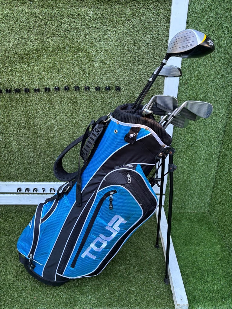 image for Dunlop TP12 & Max Full Golf Set + Stand Bag  📦 UK delivery available – PayPal accepted