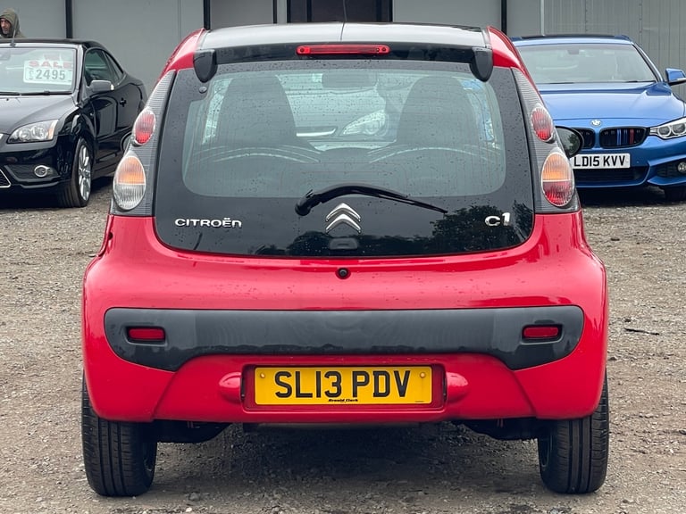 * 2013 CITROEN C1 1.0i VTR 3 DOOR + £20 ROAD TAX + IDEAL FIRST CAR * 