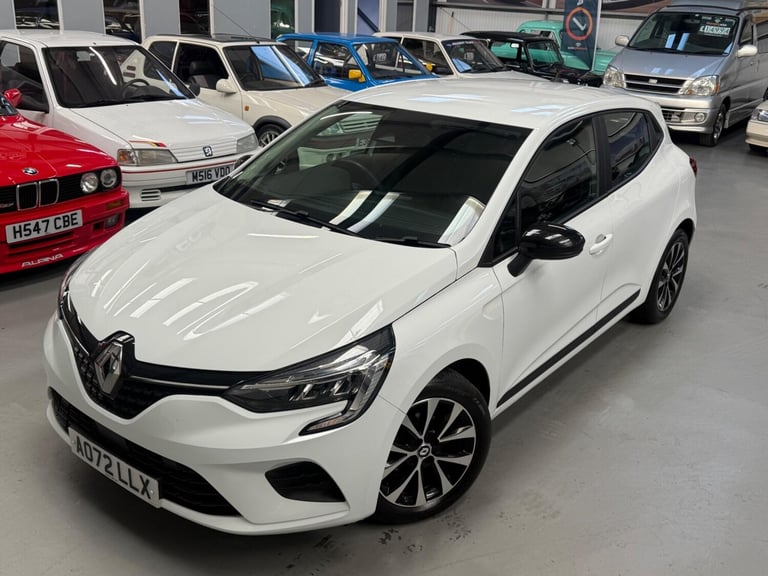 2022 Renault Clio 1.0 TCe Evolution Euro 6 (s/s) 5dr HATCHBACK Petrol Manual