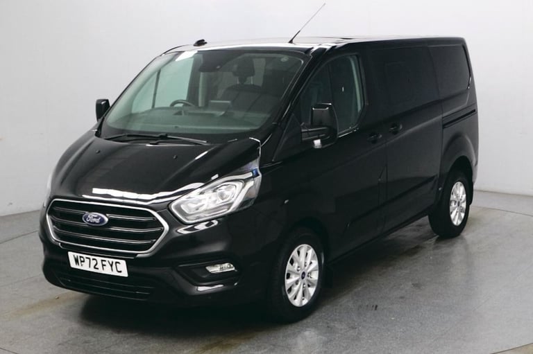 image for 2022 Ford Transit Custom 2.0 320 EcoBlue Limited Automatic 170 BHP L1 H1 Combi Van Euro ULEZ Free...