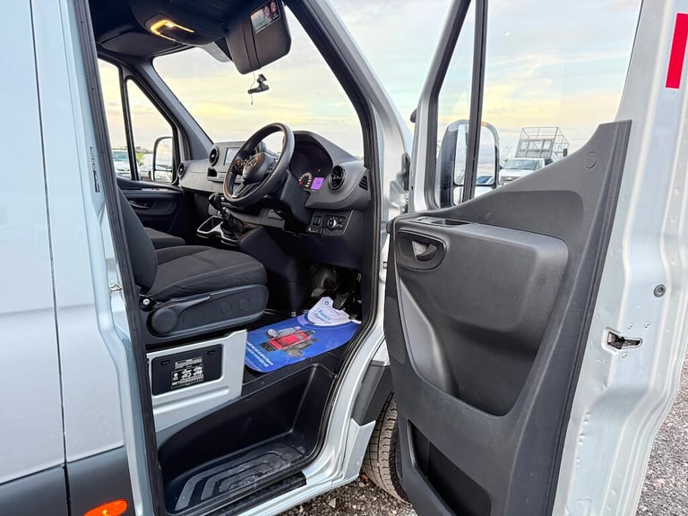 2019 Mercedes-Benz Sprinter 3.5t H1 Van PANEL VAN DIESEL Manual