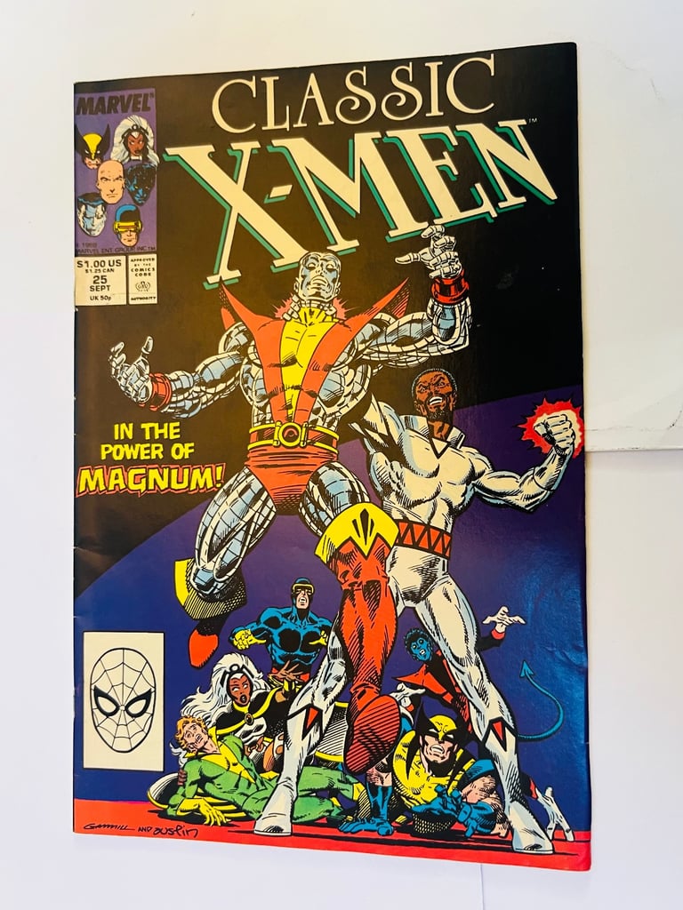 image for Marvel - Classic X-Men #25 (1988)