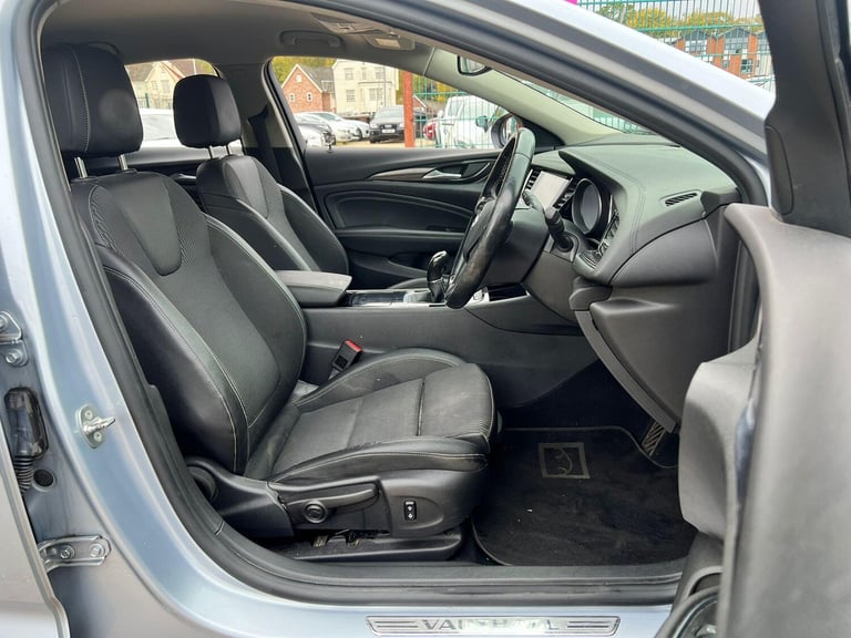 2018 Vauxhall Insignia 1.5i Turbo SRi Nav Grand Sport Euro 6 (s/s) 5dr HATCHBACK Petrol Manual