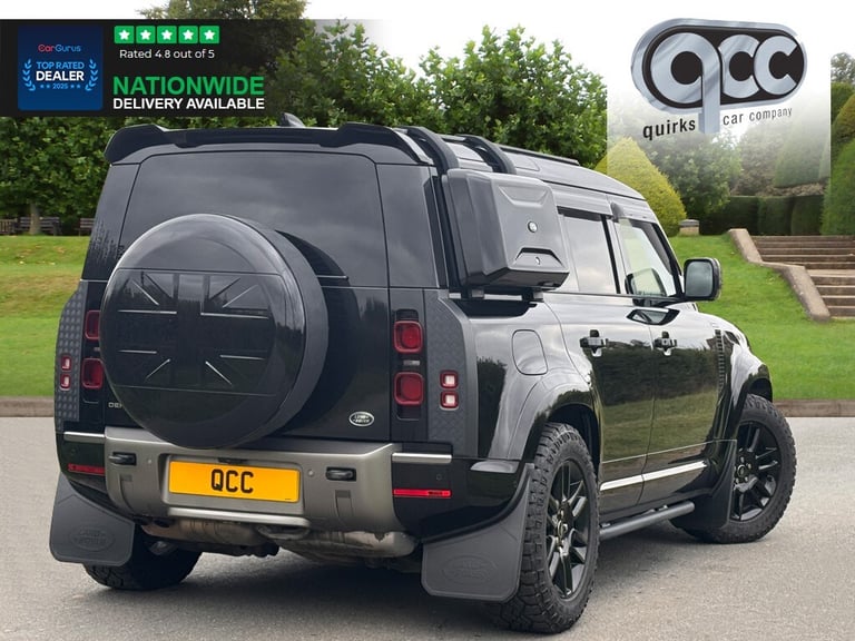 2023 Land Rover Defender 110 D300 HARD TOP X-DYNAMIC HSE COMMERCIAL NO VAT Car Derived Van Diesel...