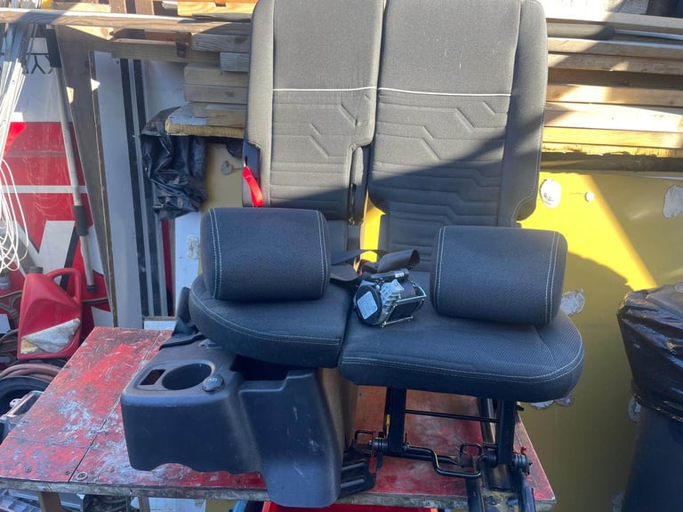Ford transit connect front seat