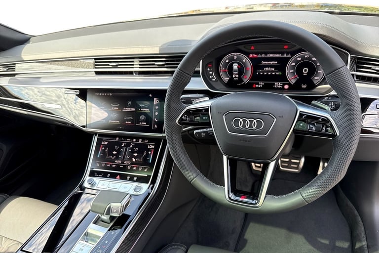 2025 Audi A8 3.0 TDI V6 50 Black Edition Tiptronic quattro Euro 6 (s/s) 4dr Saloon Diesel Automatic