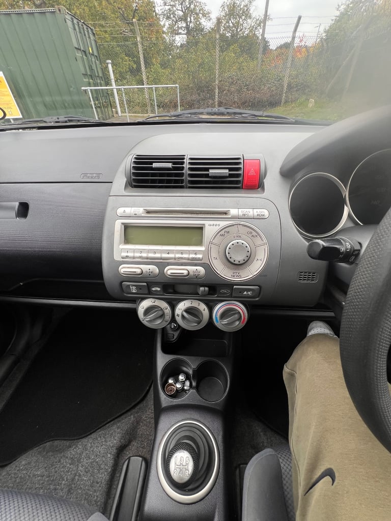 Honda, JAZZ, 2006, Manual, 5 doors