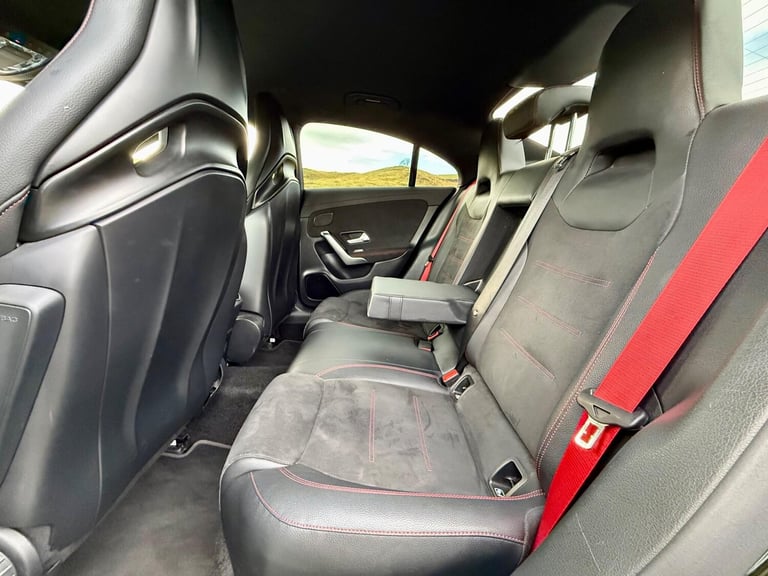 2021 Mercedes-Benz CLA 2.0 CLA45 AMG S Coupe 8G-DCT 4MATIC+ Euro 6 (s/s) 4dr COUPE Petrol Automatic