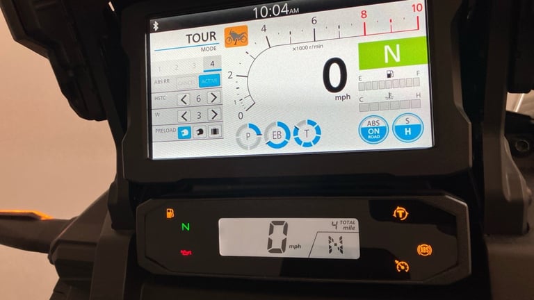 2025 Honda Africa Twin (23MY) Honda Africa Twin CRF1100L Manual DUEL Petrol Manual