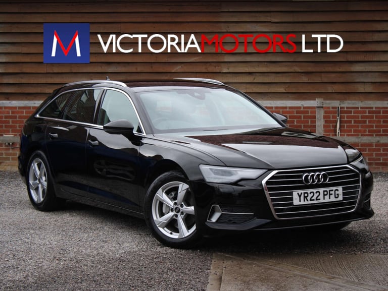 image for 2022 Audi A6 2.0 TFSI MHEV Sport 40 AUTO Estate Estate Petrol Automatic