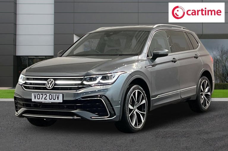 2022 72 VOLKSWAGEN TIGUAN ALLSPACE 1.5 TSI R-LINE SUV 5DR PETROL DSG EURO 6 (S/S