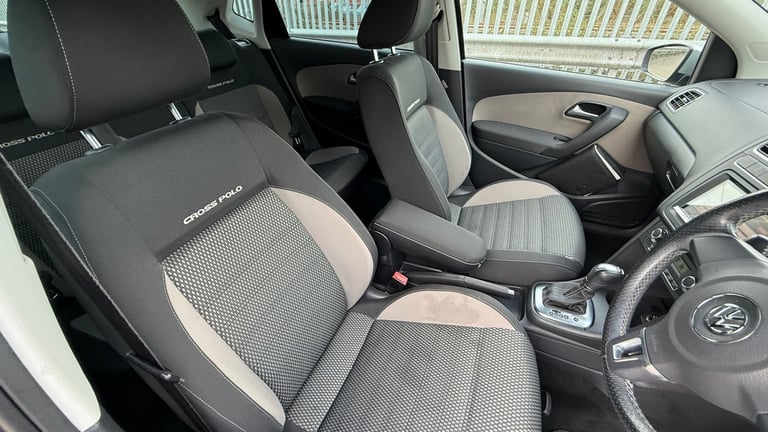2011 Volkswagen Polo 1.2 TSI DSG CROSS AUTOMATIC PETROL ULEZ  Petrol Automatic