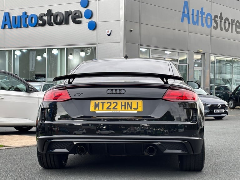 2022 Audi TT 40 TFSI Black Edition 2dr S Tronic Coupe PETROL Automatic
