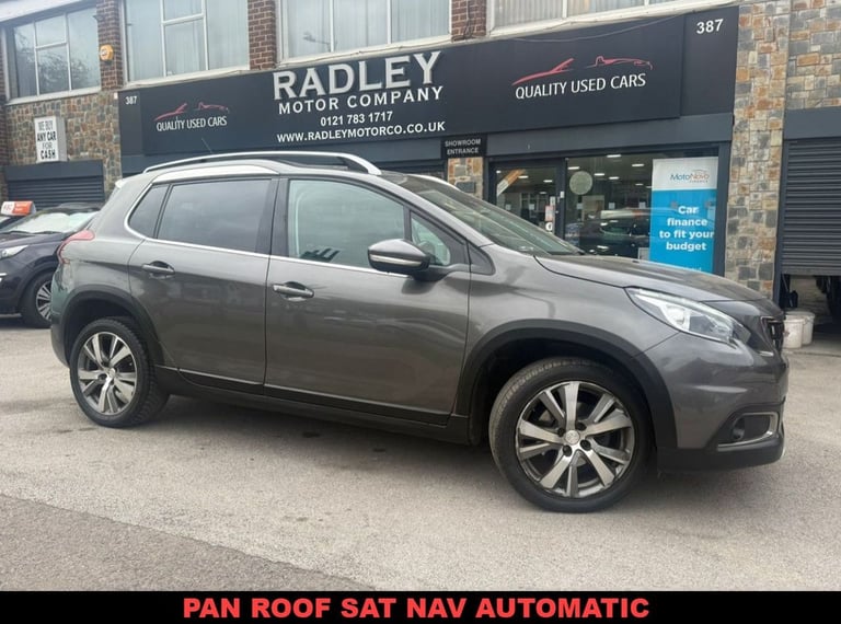 image for 2019 Peugeot 2008 1.2 PureTech Allure Premium SUV 5dr Petrol EAT Euro 6 (s/s) (110 ps) HATCHBACK ...