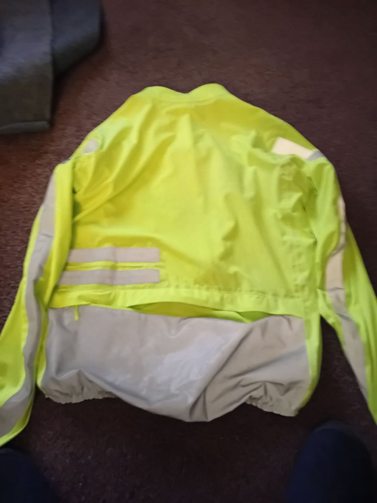Triban hi viz jacket xl