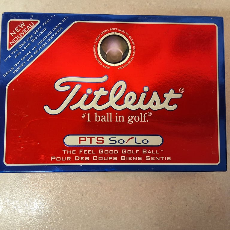 image for Titleist PTS So Lo