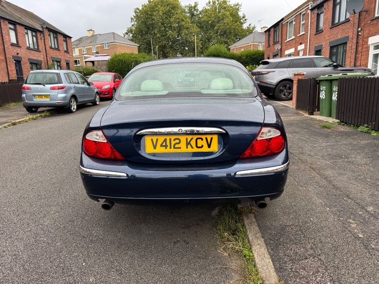 Jaguar S-Type 4.0 v8