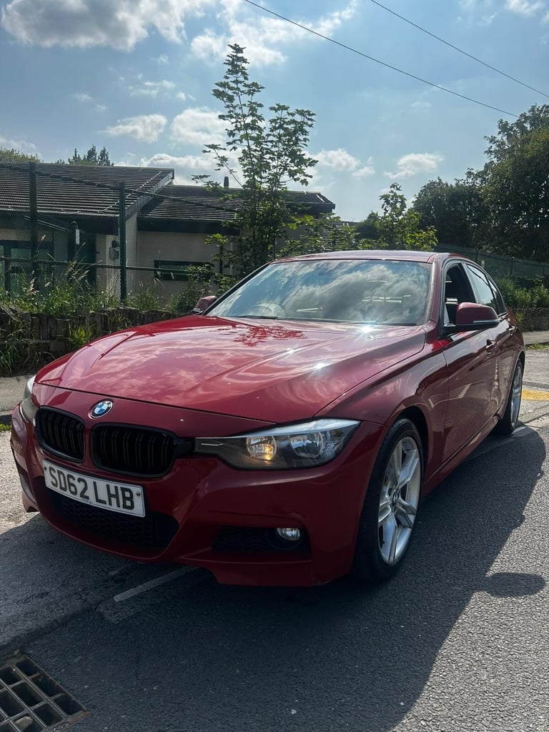 2012 BMW 3 Series 318d M Sport 4dr SALOON Diesel Manual