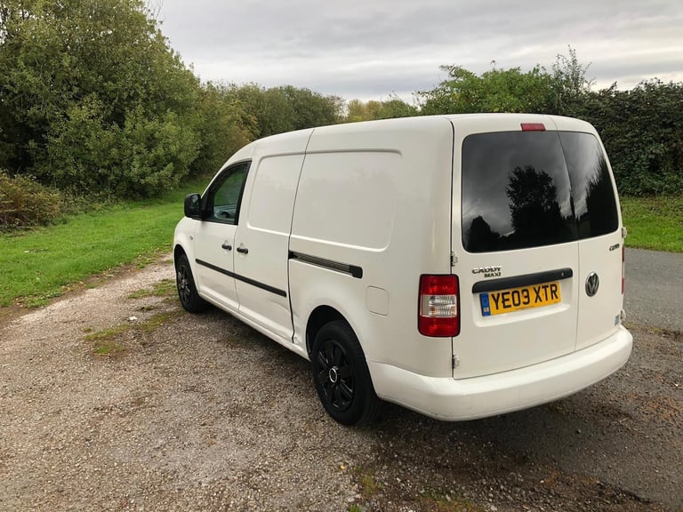2009 Volkswagen Caddy Maxi 1.9TDI PD 104PS Van PANEL VAN Diesel Manual